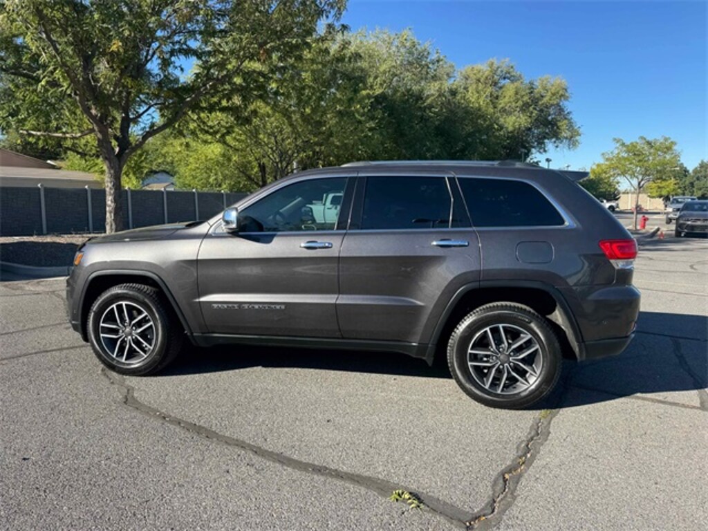 Used 2019 Jeep Grand Cherokee Limited SUV