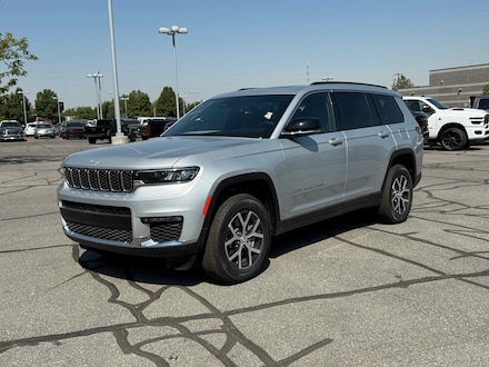 2025 Jeep Grand Cherokee L LIMITED 4X4 Sport Utility