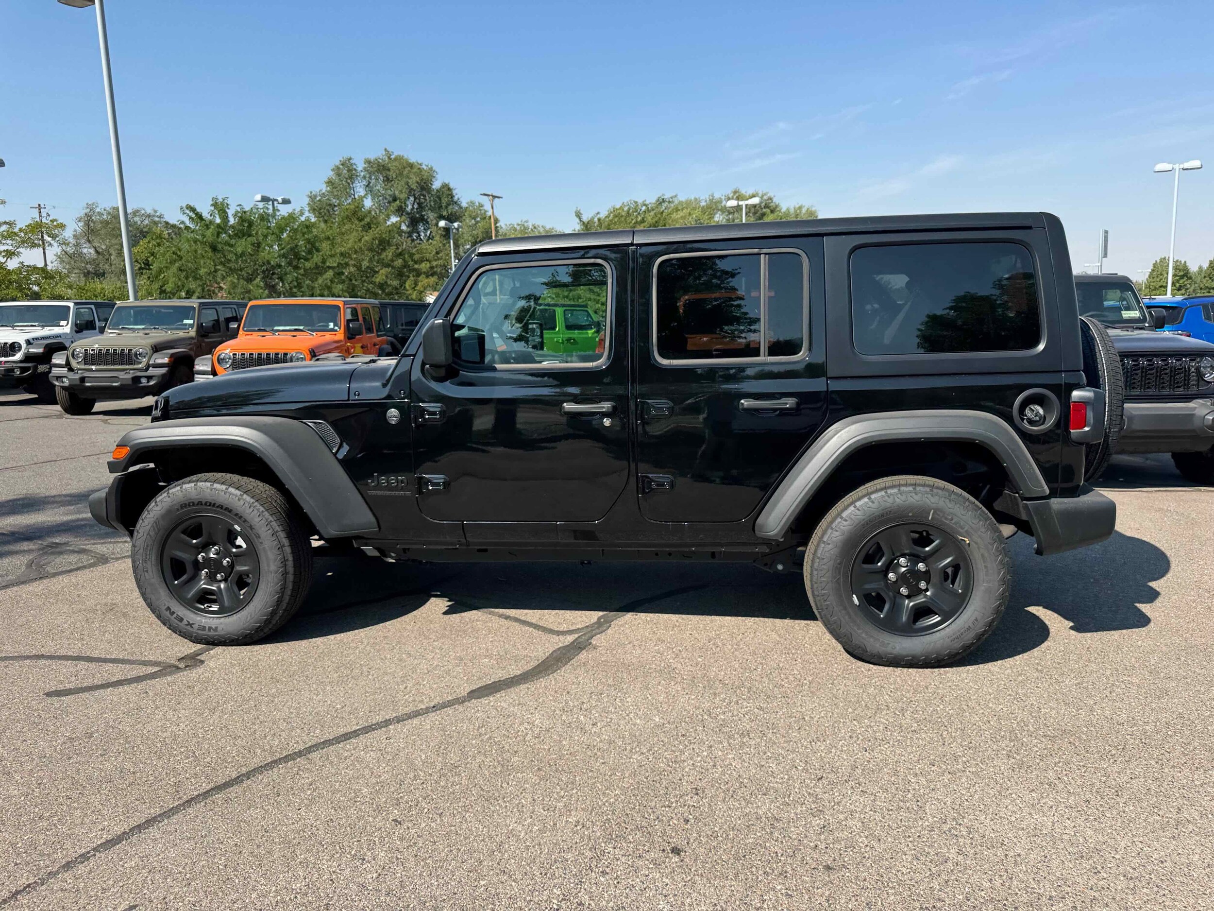 2025 Jeep Wrangler Sport photo 2