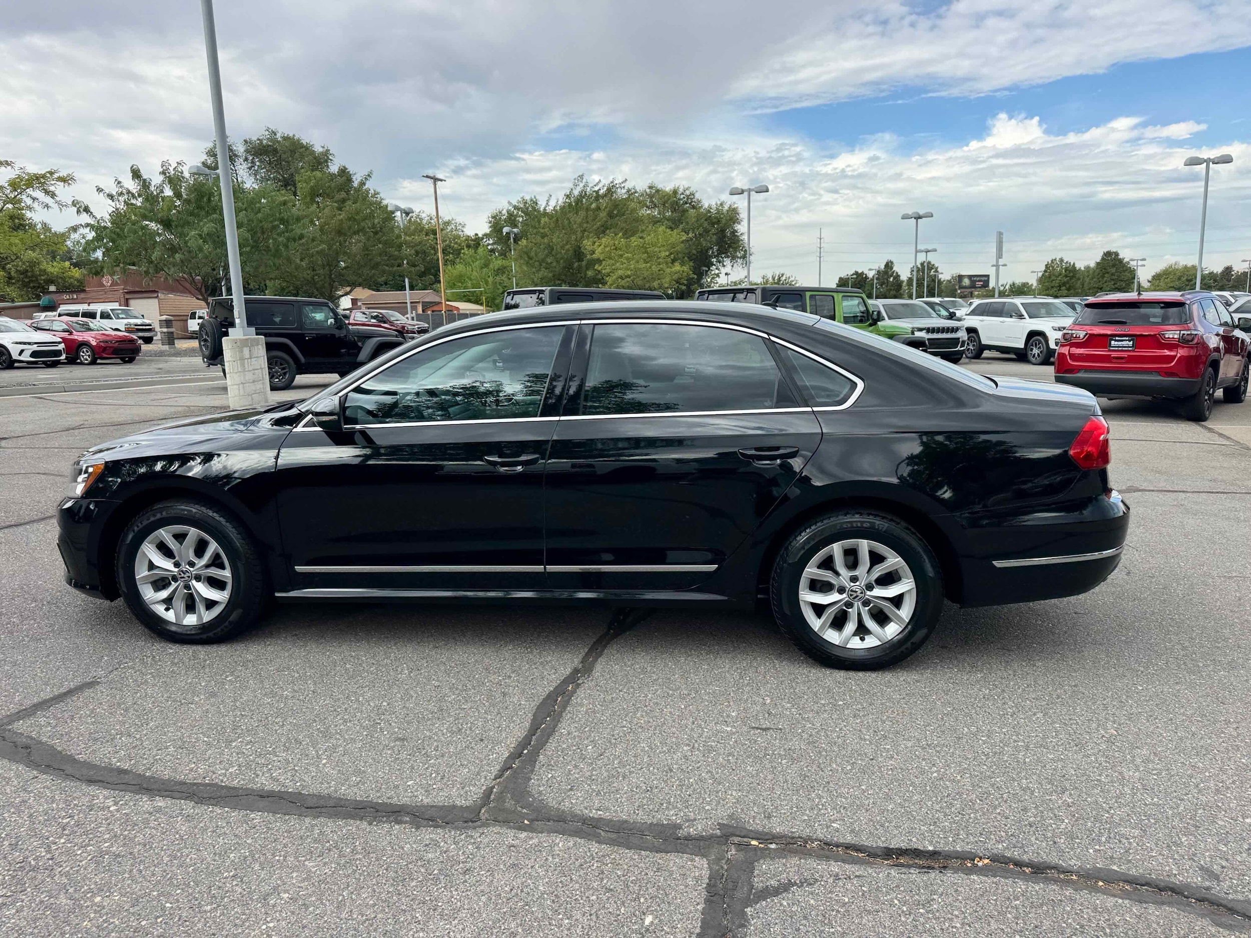 Used 2016 Volkswagen Passat S with VIN 1VWAT7A32GC011407 for sale in West Bountiful, UT