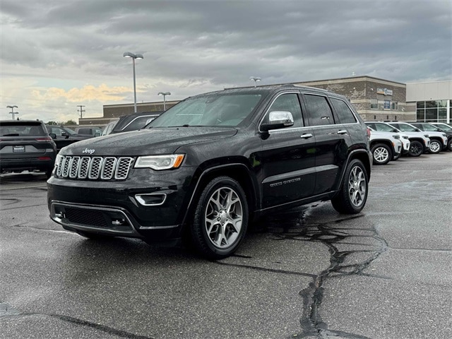 2020 Jeep Grand Cherokee Overland
