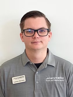 Staff member Landin Daniels from ID_506161