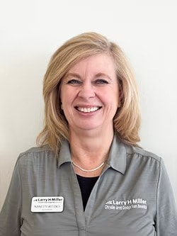 Staff member Nanette Retzko from ID_5003ba