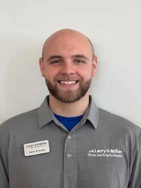 Staff member Sam Graves from ID_5003ba