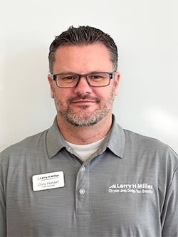 Staff member Chris Herbert from ID_5003ba