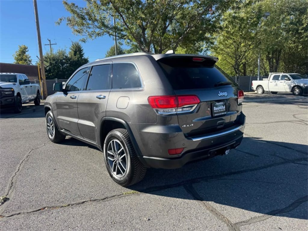 Used 2019 Jeep Grand Cherokee Limited SUV