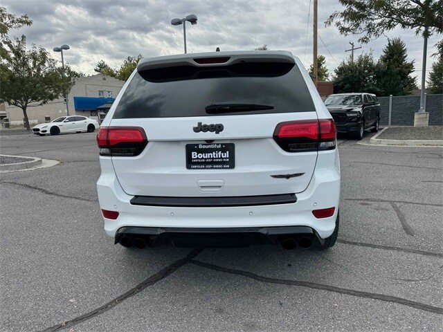 2018 Jeep Grand Cherokee Trackhawk photo 4