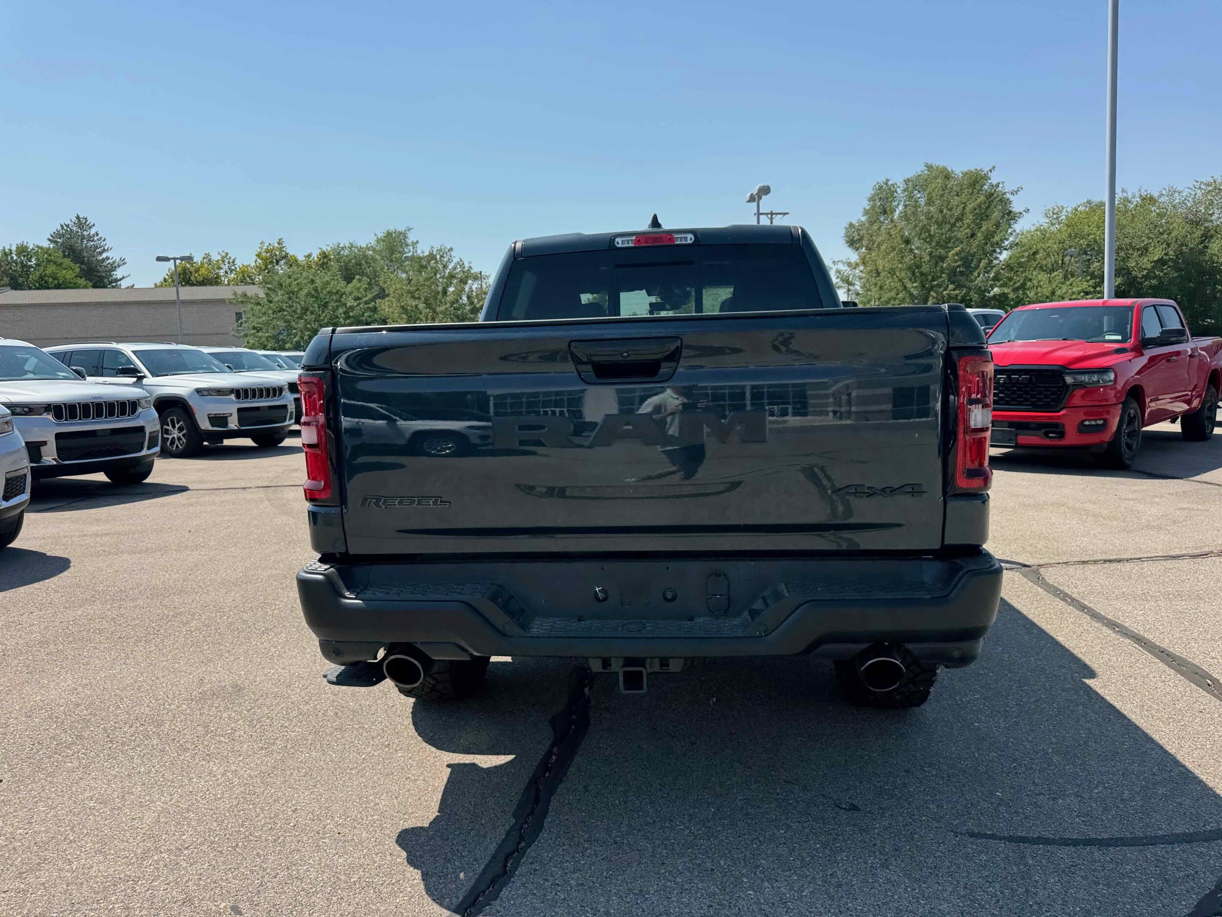 2025 Ram 1500 Rebel photo 2