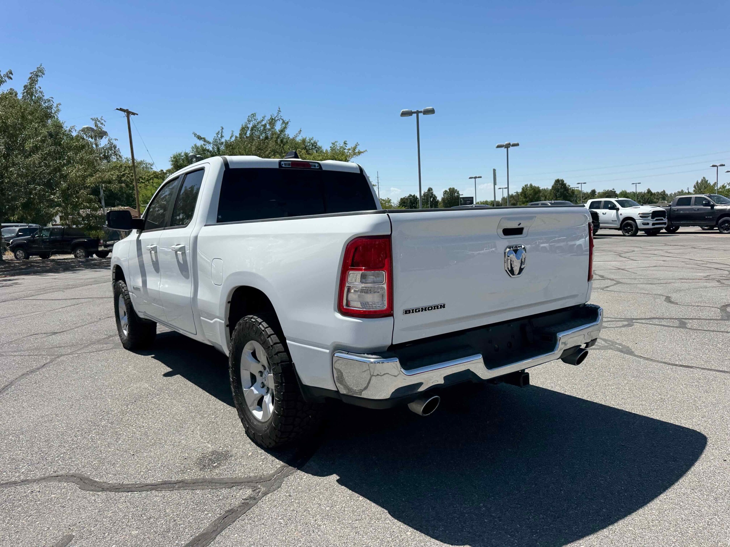 2022 Ram 1500 Big Horn Lone Star photo 3