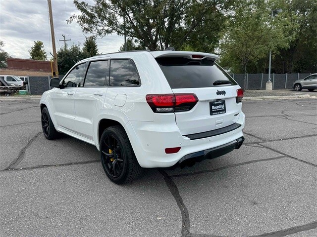 2018 Jeep Grand Cherokee Trackhawk photo 3