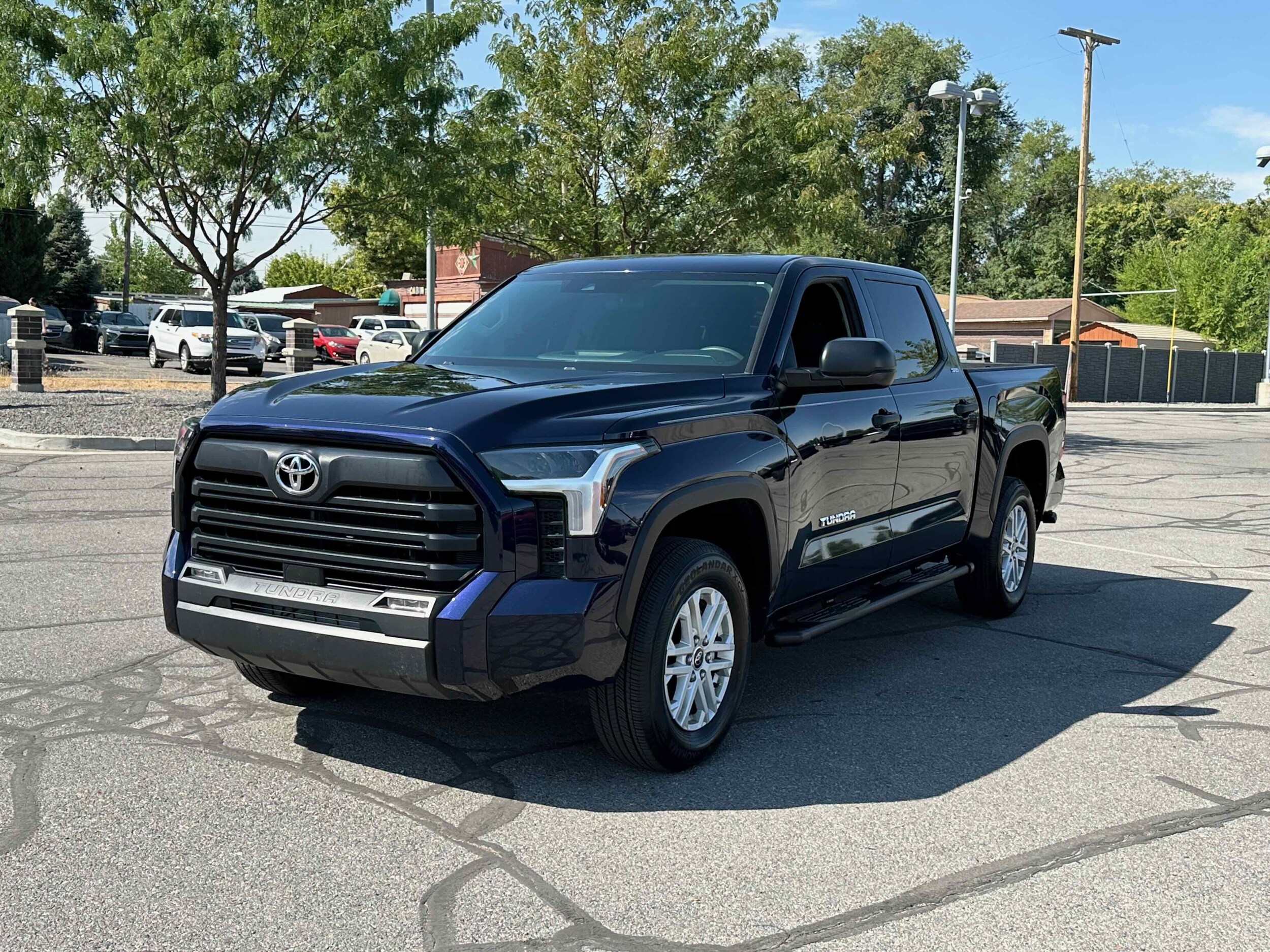 2024 Toyota Tundra SR5 photo 3