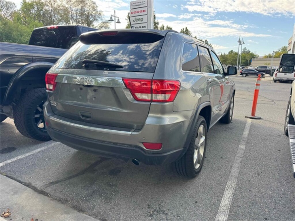 Used 2013 Jeep Grand Cherokee Limited SUV