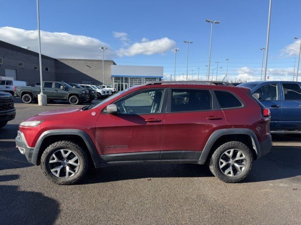 Used 2015 Jeep Cherokee Trailhawk 4WD Trailhawk