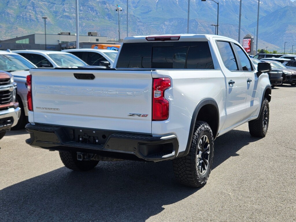 Used 2023 Chevrolet Silverado 1500 ZR2 4WD Crew Cab 147 ZR2