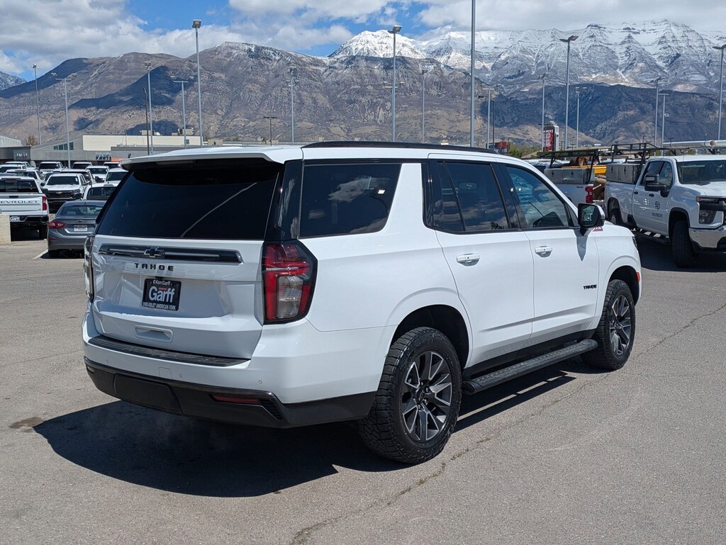 Used 2021 Chevrolet Tahoe Z71 4WD Z71