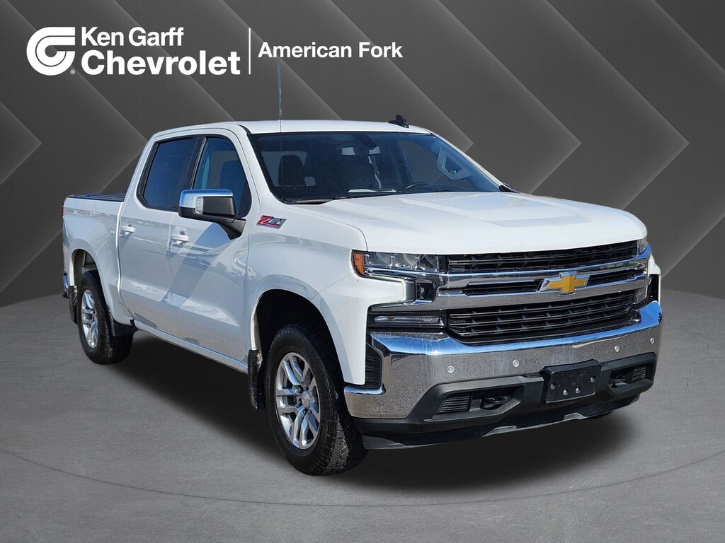 Used 2022 Chevrolet Silverado 1500 LTD LT 4WD Crew Cab 147 LT w/1LT
