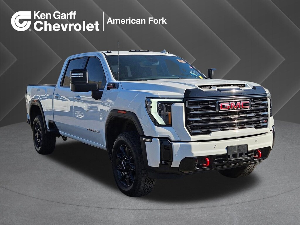 Used 2026 GMC Sierra 2500HD AT4 4WD Crew Cab 159 AT4