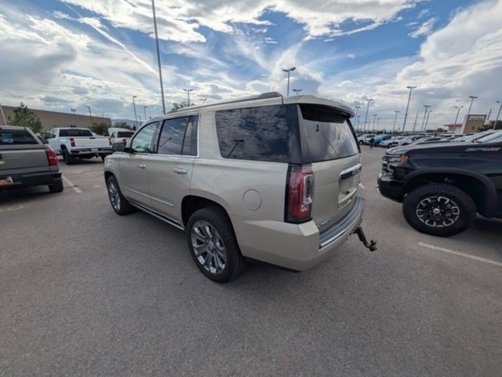 Used 2015 GMC Yukon Denali 4WD Denali