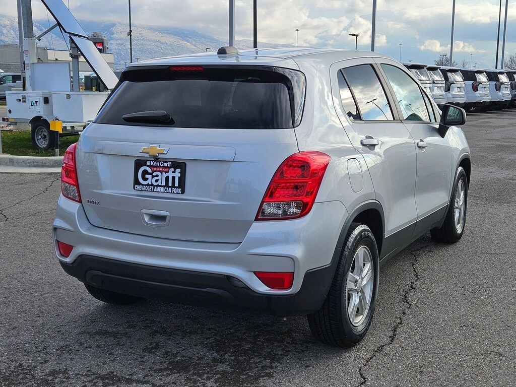 Used 2019 Chevrolet Trax LS FWD LS
