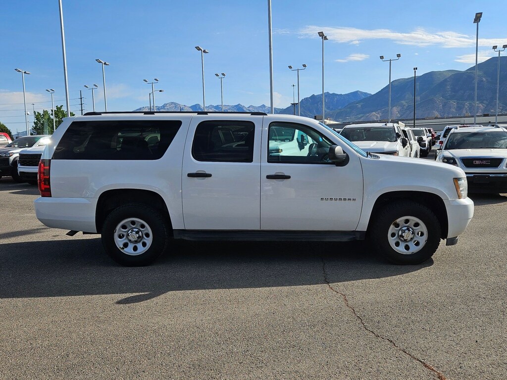 Used 2012 Chevrolet Suburban Commercial 4WD 1500 Commercial
