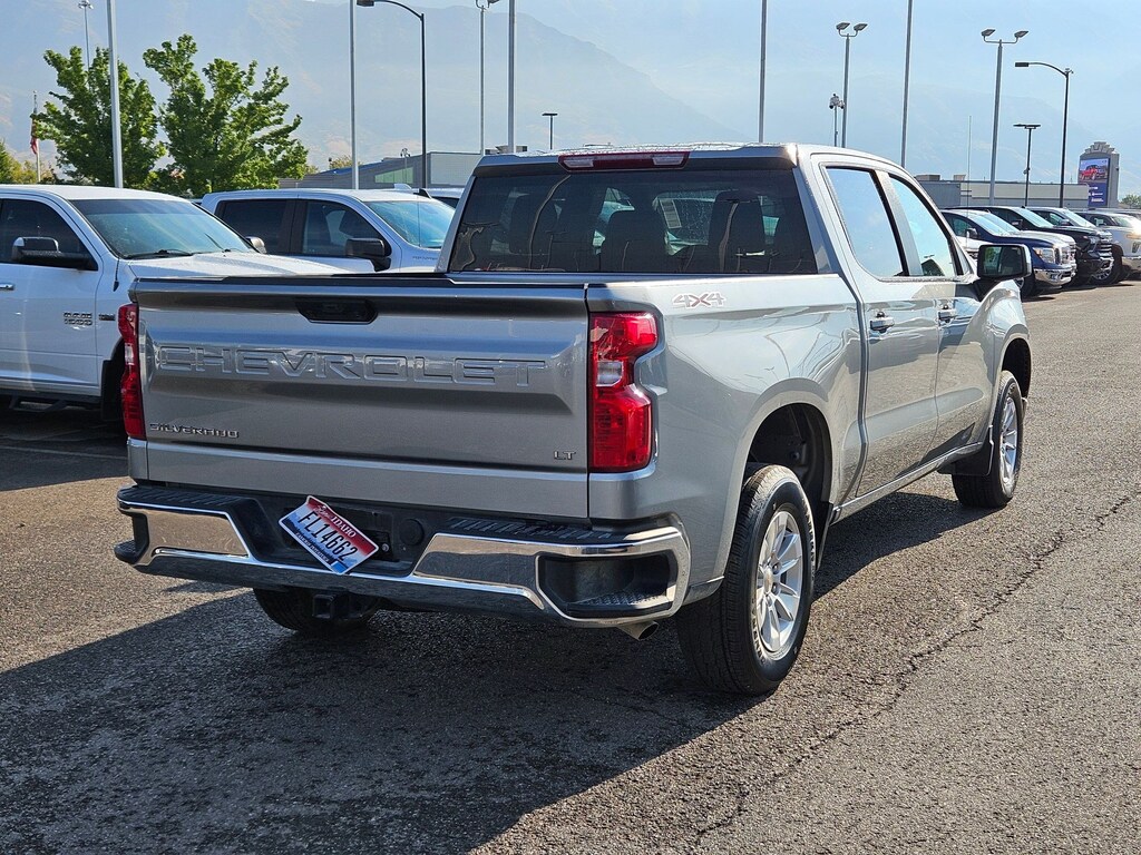 Used 2025 Chevrolet Silverado 1500 LT 4WD Crew Cab 147 LT w/1LT