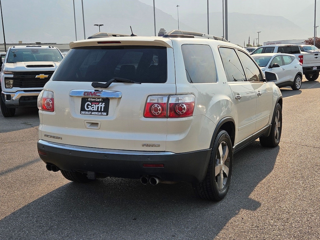 Used 2010 GMC Acadia SLT1 AWD SLT1