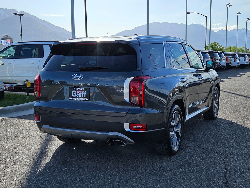 Used 2022 Hyundai Palisade SEL SEL AWD