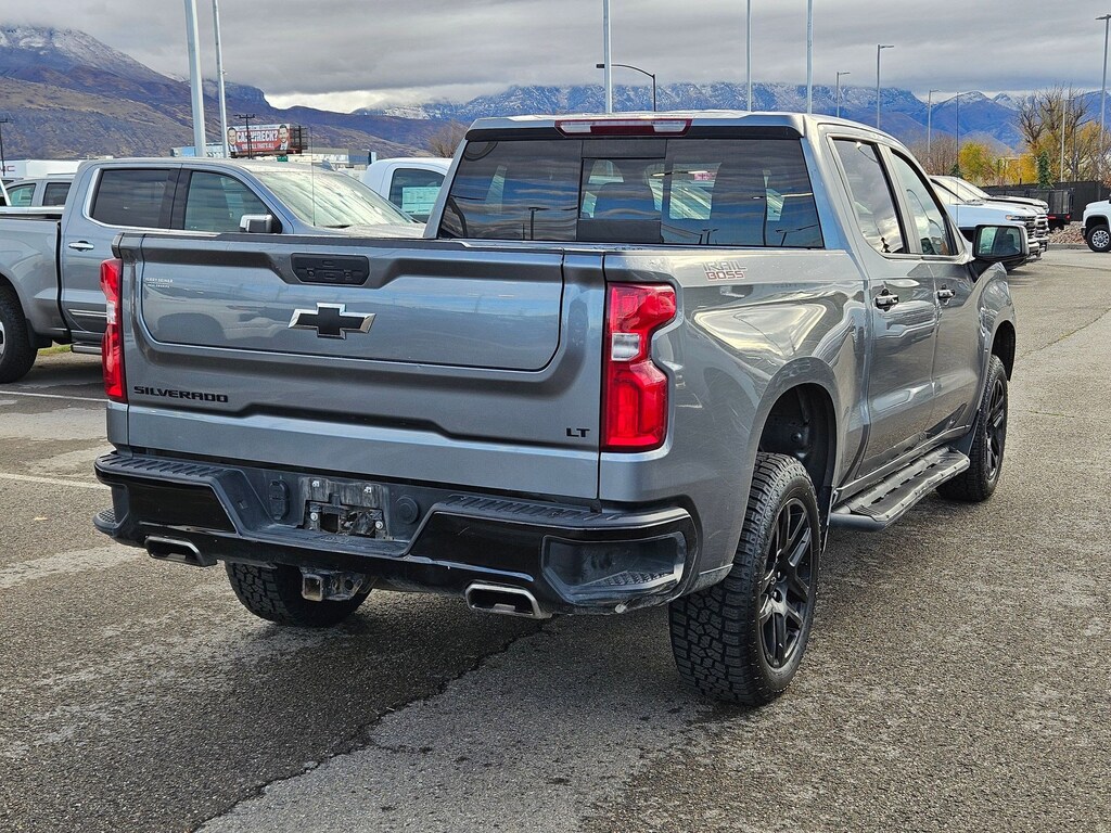Used 2021 Chevrolet Silverado 1500 LT Trail Boss 4WD Crew Cab 147 LT Trail Boss
