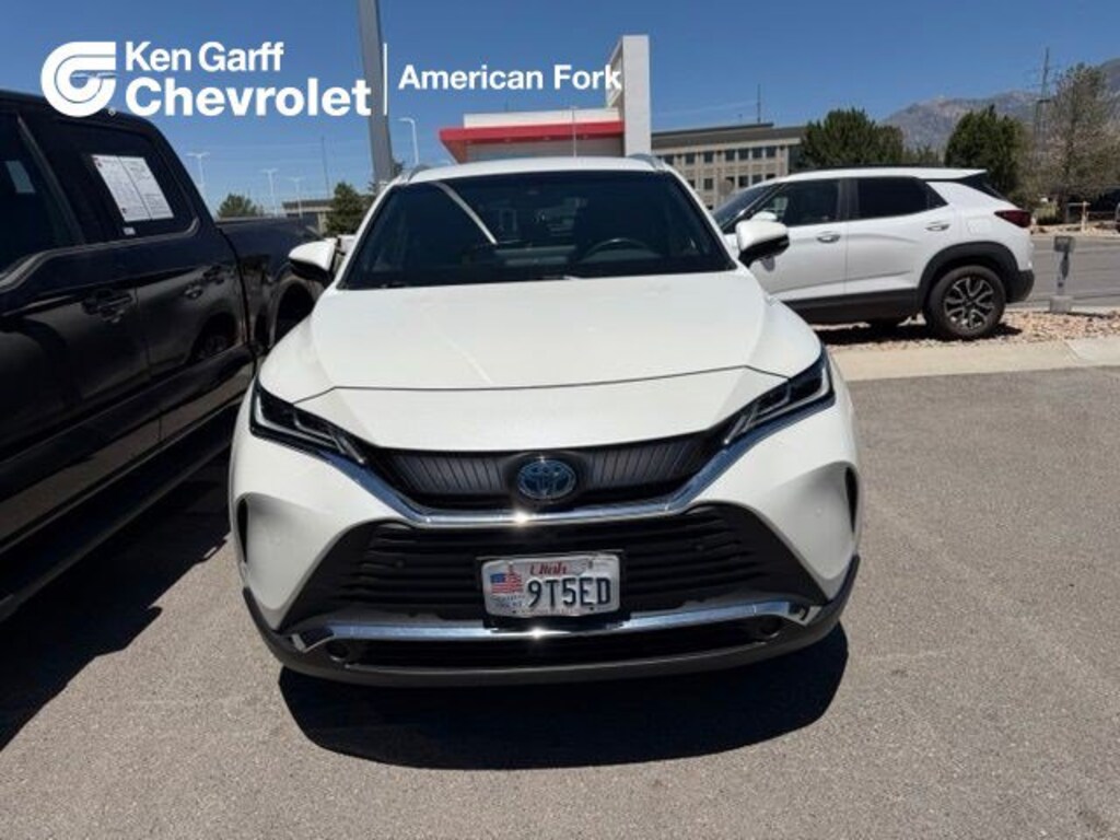 Used 2021 Toyota Venza Limited Limited AWD