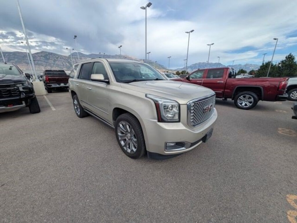 Used 2015 GMC Yukon Denali 4WD Denali