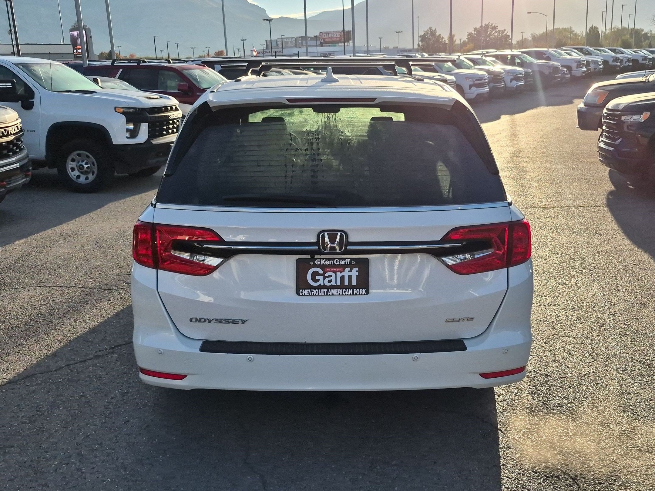 Used 2024 Honda Odyssey Elite Elite Auto