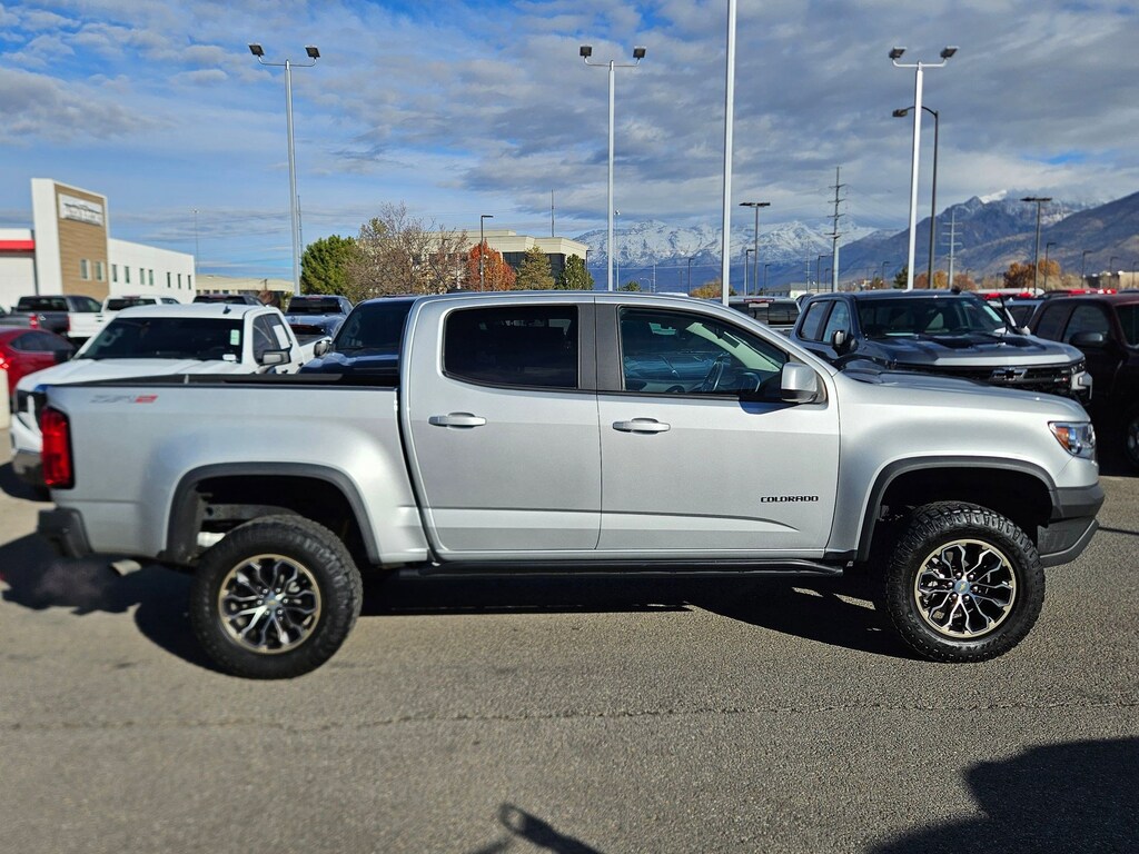 Used 2020 Chevrolet Colorado 4WD ZR2 4WD Crew Cab 128 ZR2