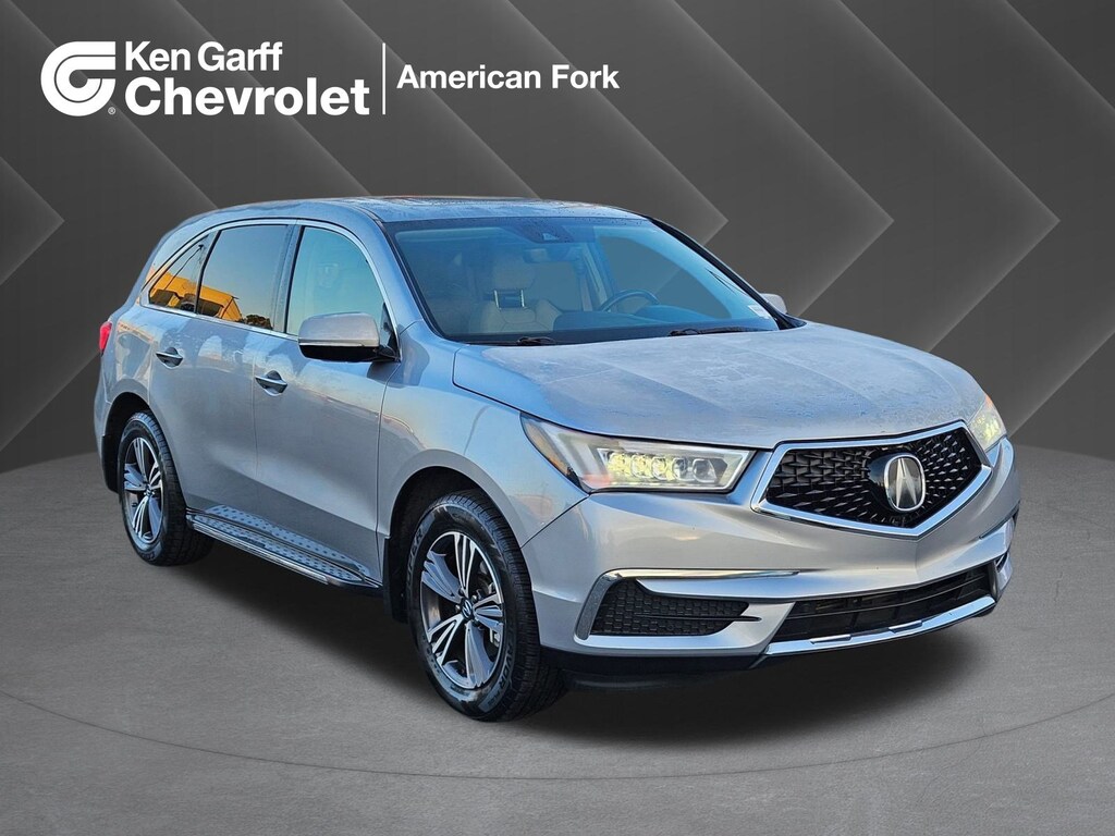 Used 2018 Acura MDX 3.5L SH-AWD