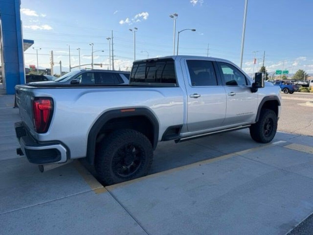 Used 2021 GMC Sierra 2500HD Denali 4WD Crew Cab 159 Denali