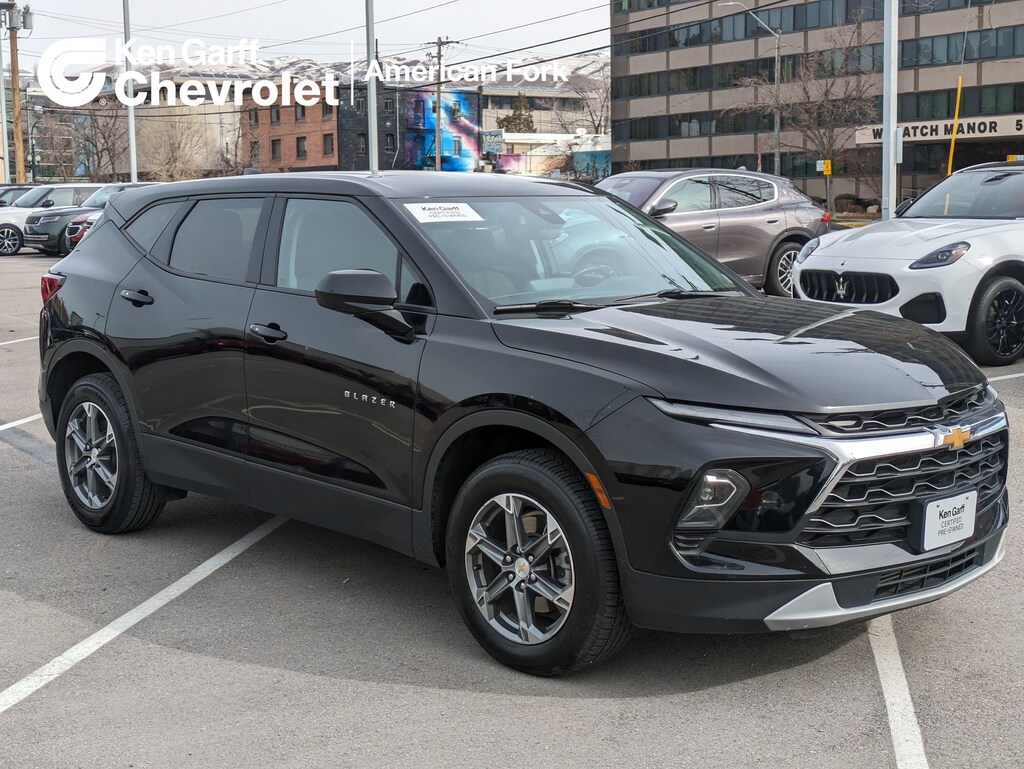 Used 2023 Chevrolet Blazer LT AWD LT w/2LT