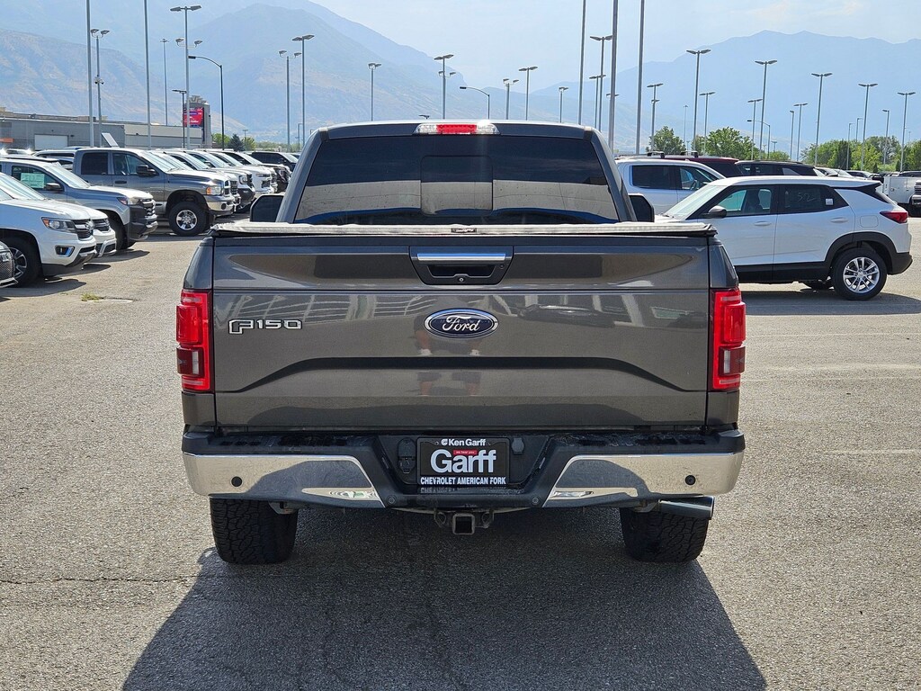 Used 2015 Ford F-150 Lariat 4WD SuperCrew 157 Lariat