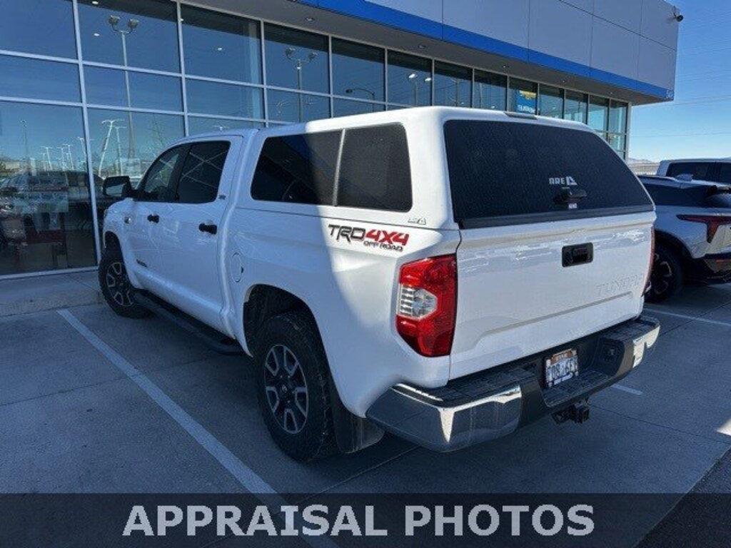Used 2018 Toyota Tundra 4WD SR5 SR5 CrewMax 5.5 Bed 5.7L