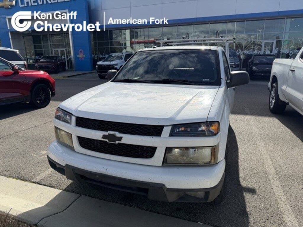 Used 2012 Chevrolet Colorado Work Truck Truck