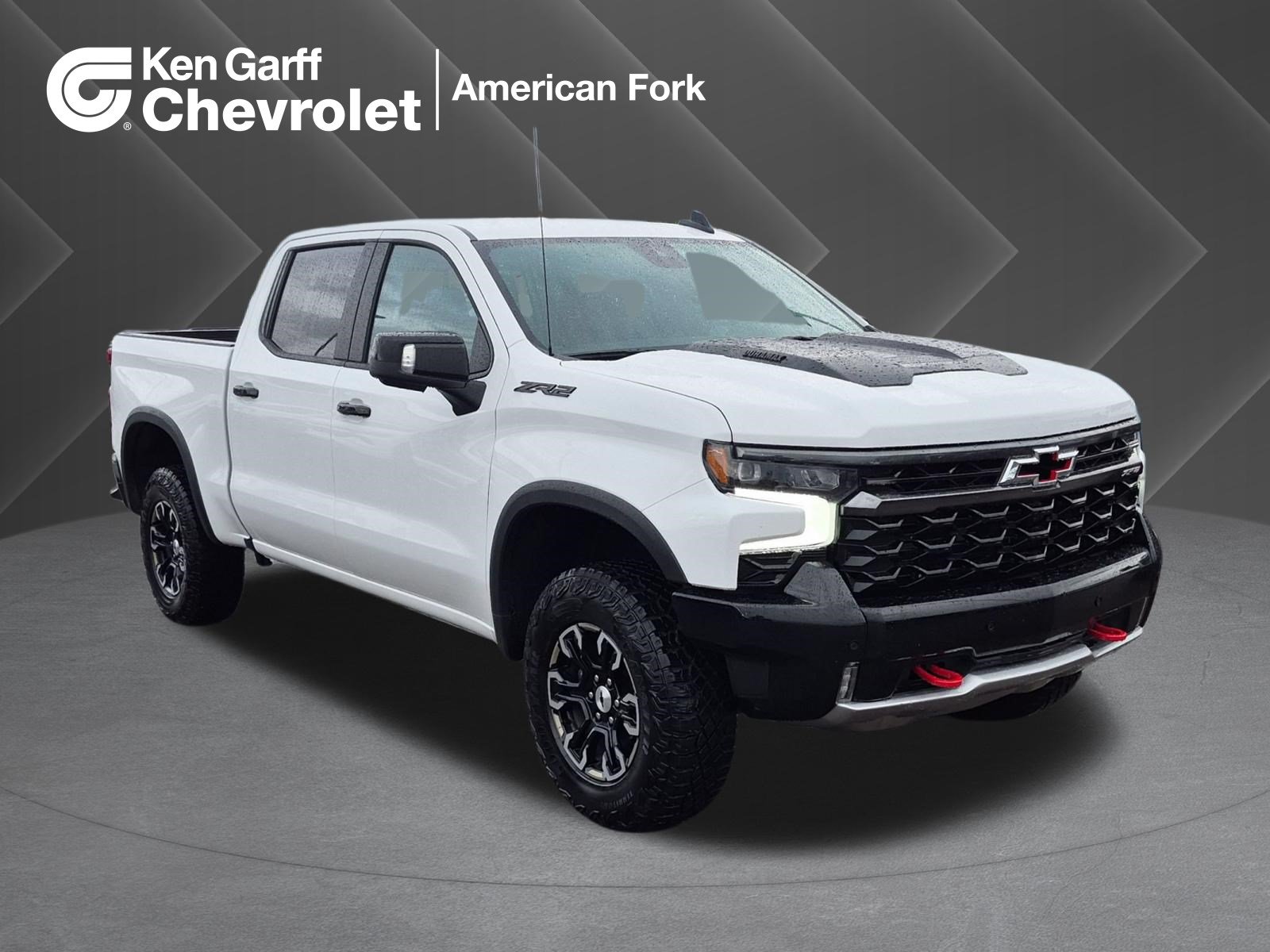Used 2026 Chevrolet Silverado 1500 ZR2 4WD Crew Cab 147 ZR2