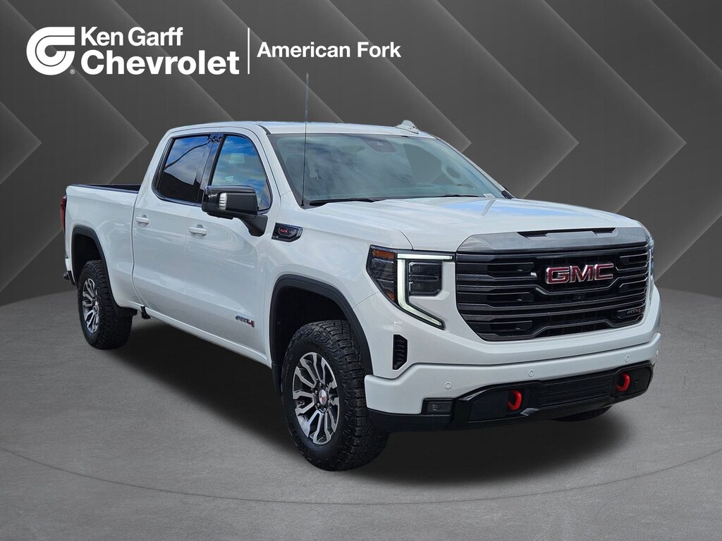 Used 2023 GMC Sierra 1500 AT4 4WD Crew Cab 157 AT4