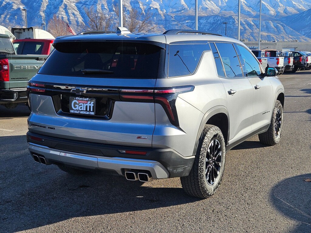 Certified 2025 Chevrolet Traverse AWD Z71 AWD Z71