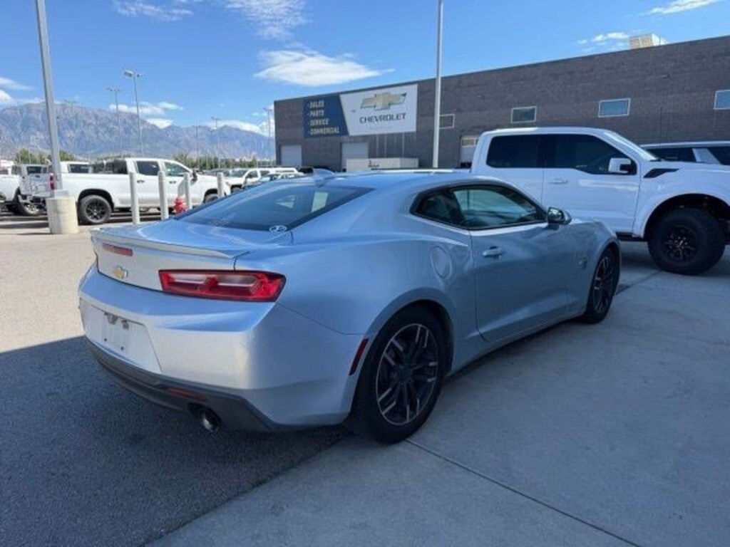 Used 2017 Chevrolet Camaro 2LT Coupe