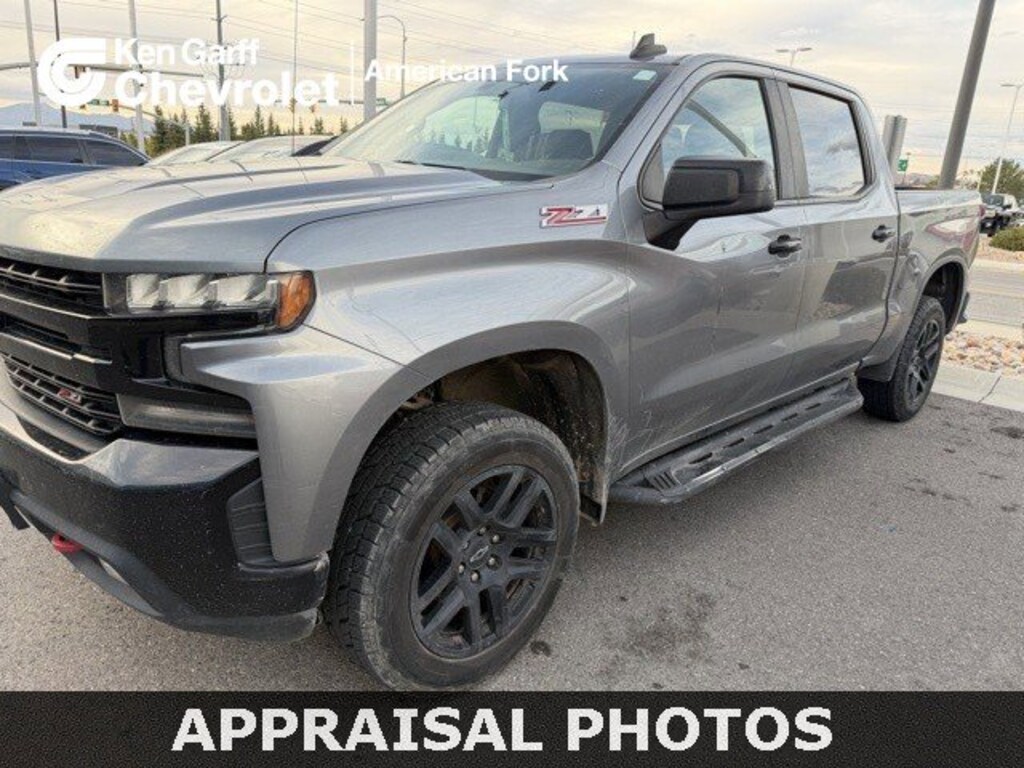 Used 2021 Chevrolet Silverado 1500 LT Trail Boss 4WD Crew Cab 147 LT Trail Boss