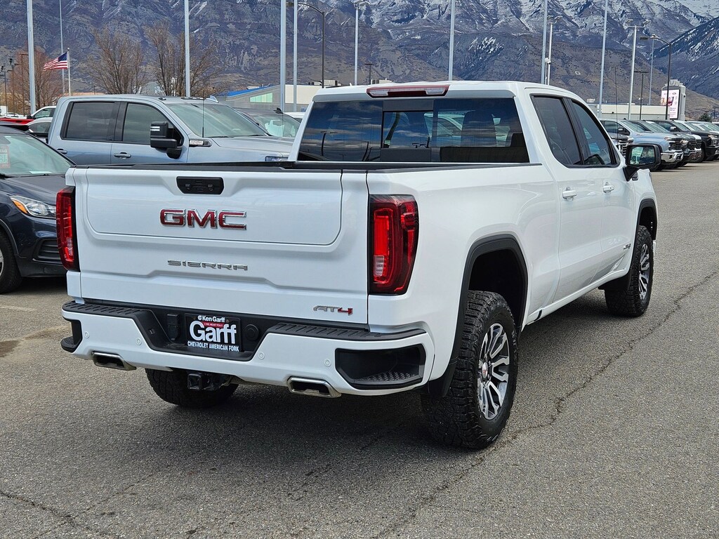 Used 2023 GMC Sierra 1500 AT4 4WD Crew Cab 157 AT4