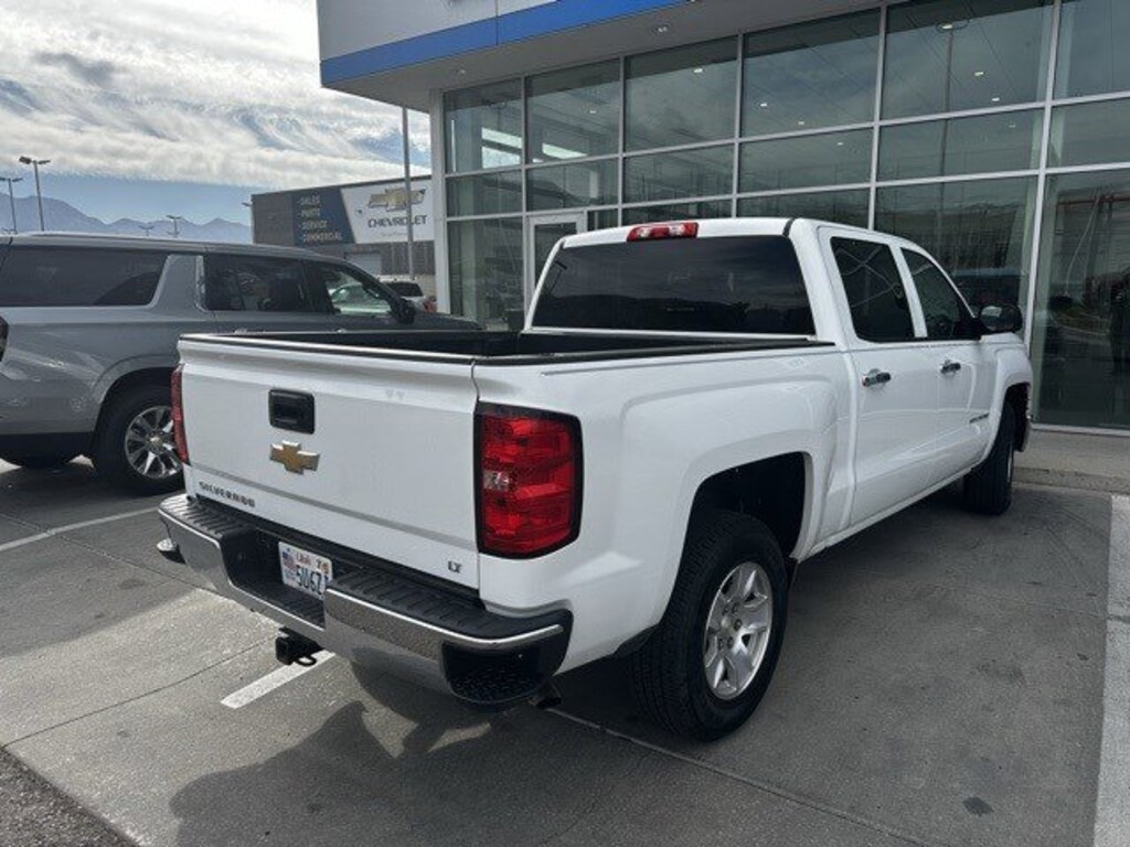 Used 2014 Chevrolet Silverado 1500 LT 2WD Crew Cab 143.5 LT w/1LT