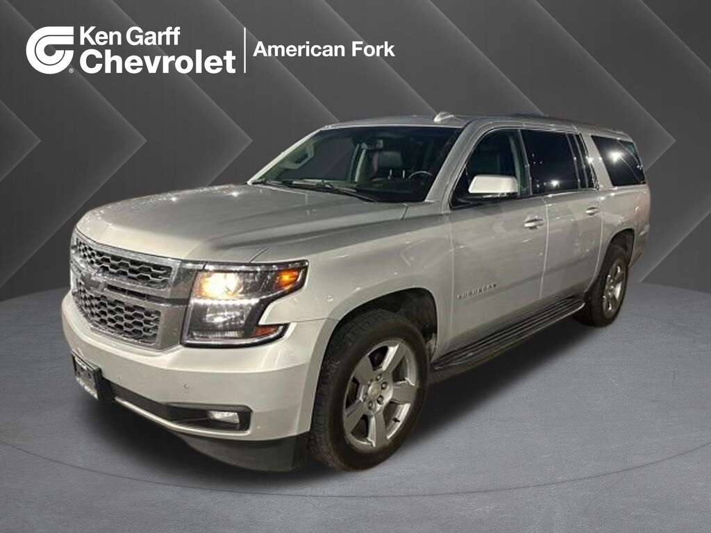 Used 2017 Chevrolet Suburban LT 4WD 1500 LT