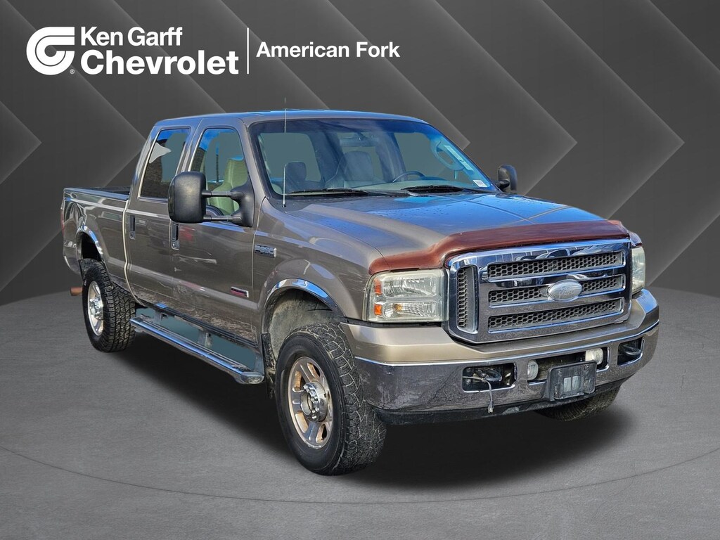 Used 2005 Ford Super Duty F-350 SRW Lariat