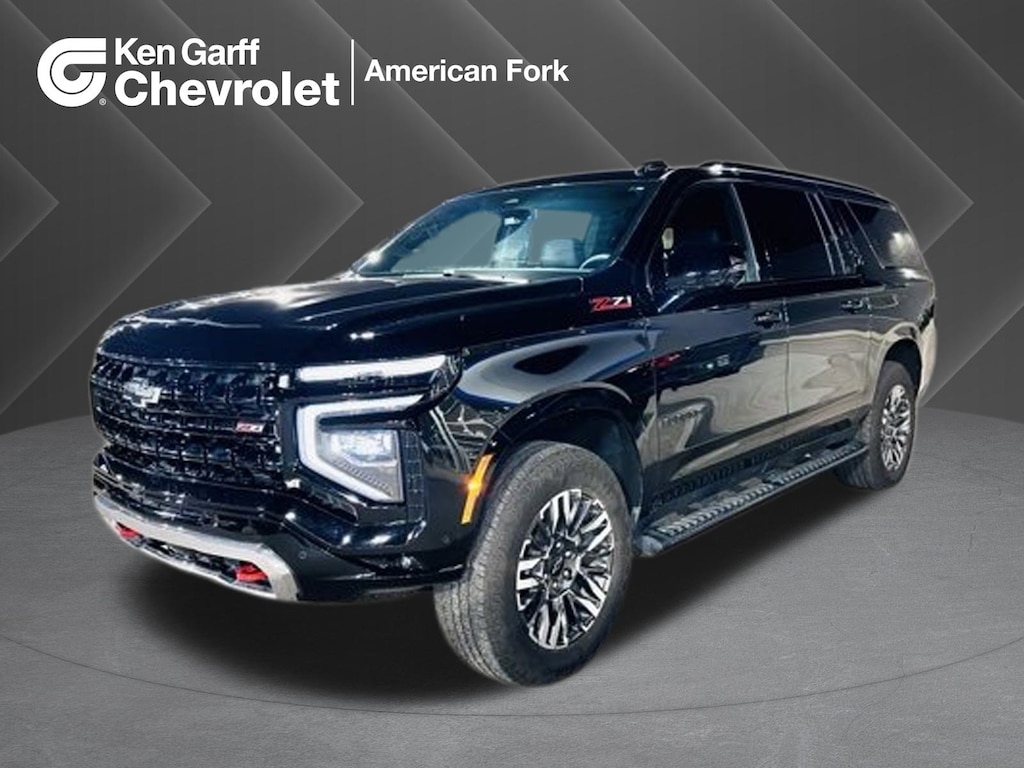 Used 2025 Chevrolet Suburban Z71 4WD Z71