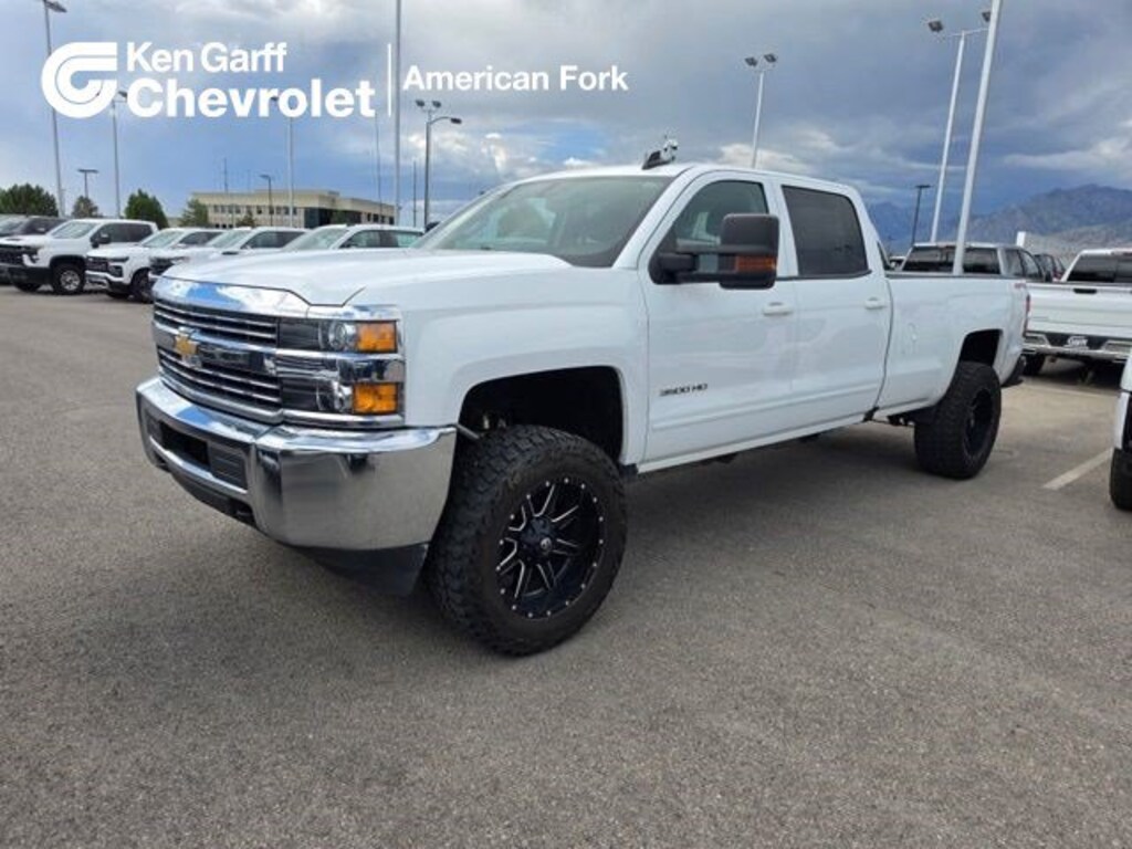 Used 2018 Chevrolet Silverado 3500HD LT 4WD Crew Cab 167.7 LT