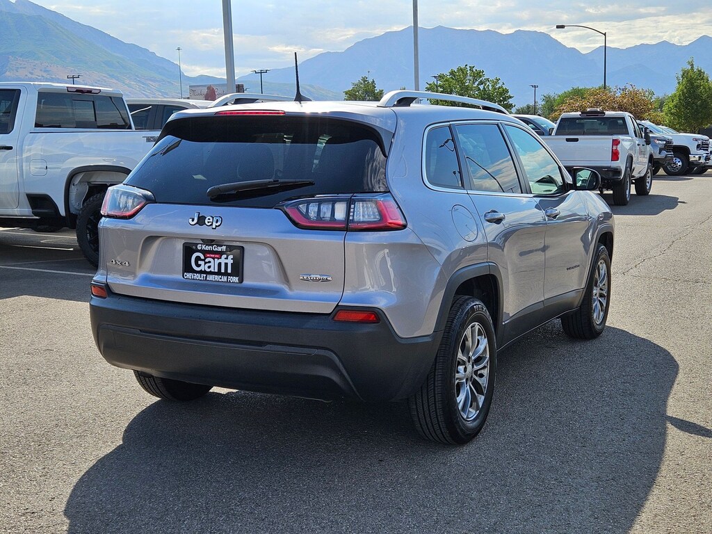 Used 2019 Jeep Cherokee Latitude Plus Latitude Plus 4x4